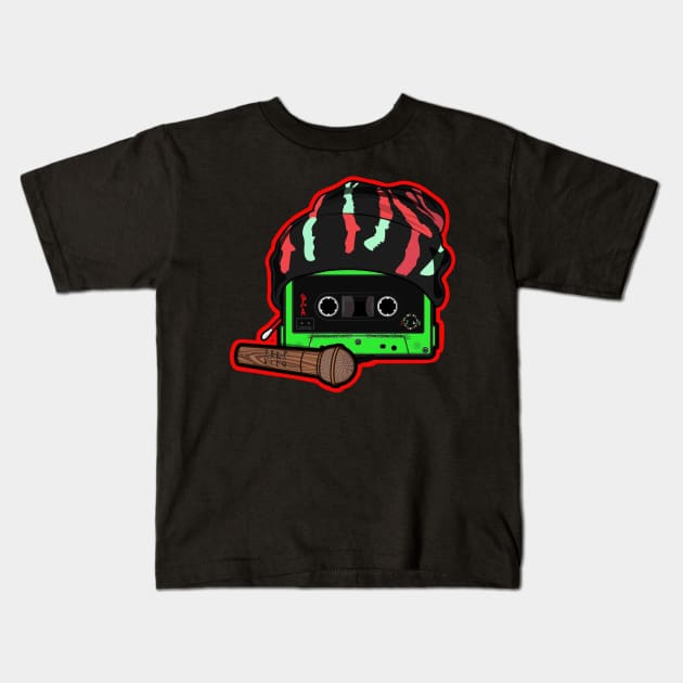 Cassette Kids T-Shirt by more juice records